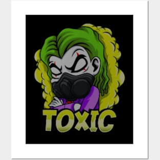 Toxic Posters and Art